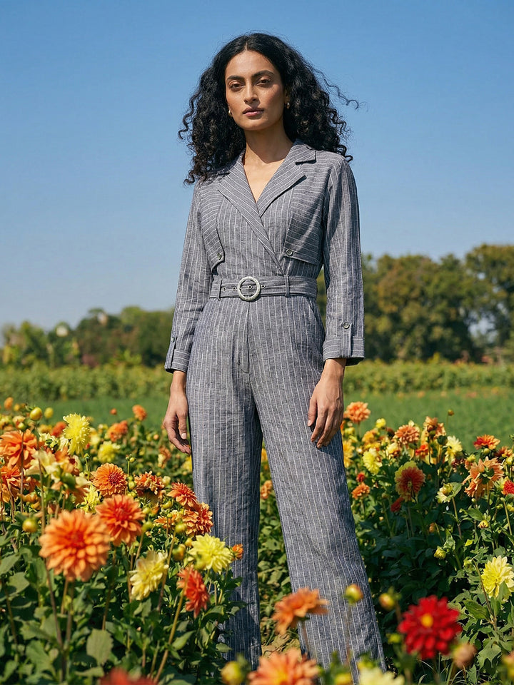 Graphite Jumpsuit
