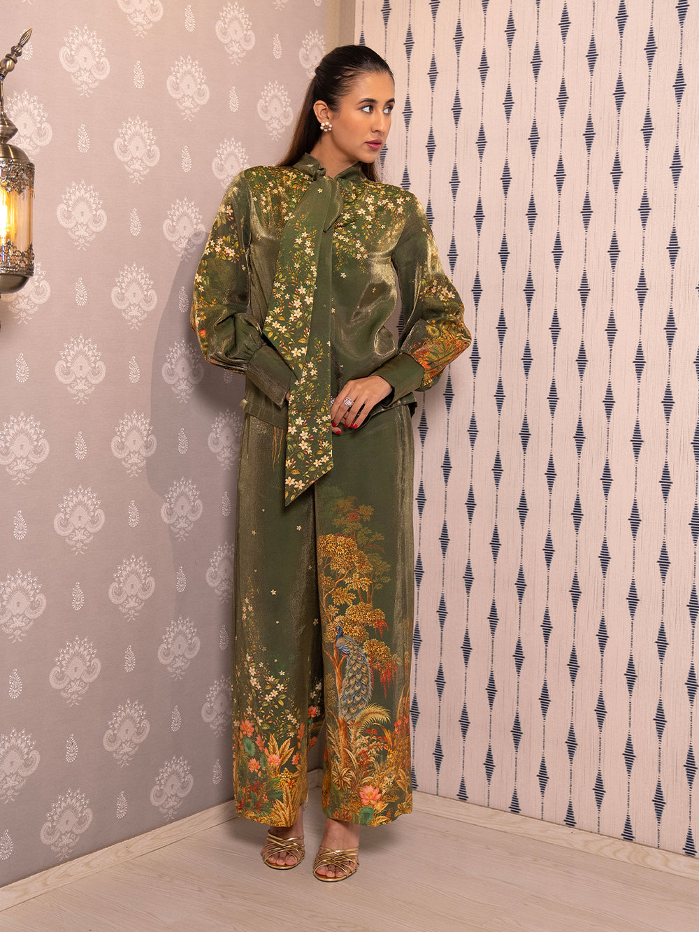 Kopa Printed Co-ord Set
