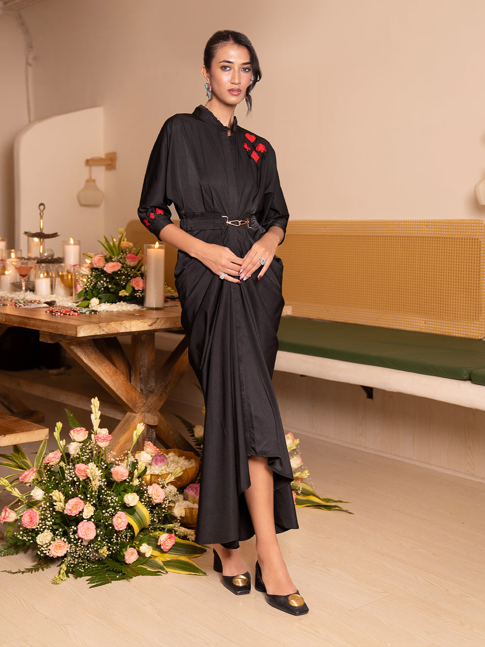 Cards Waldorf Gown