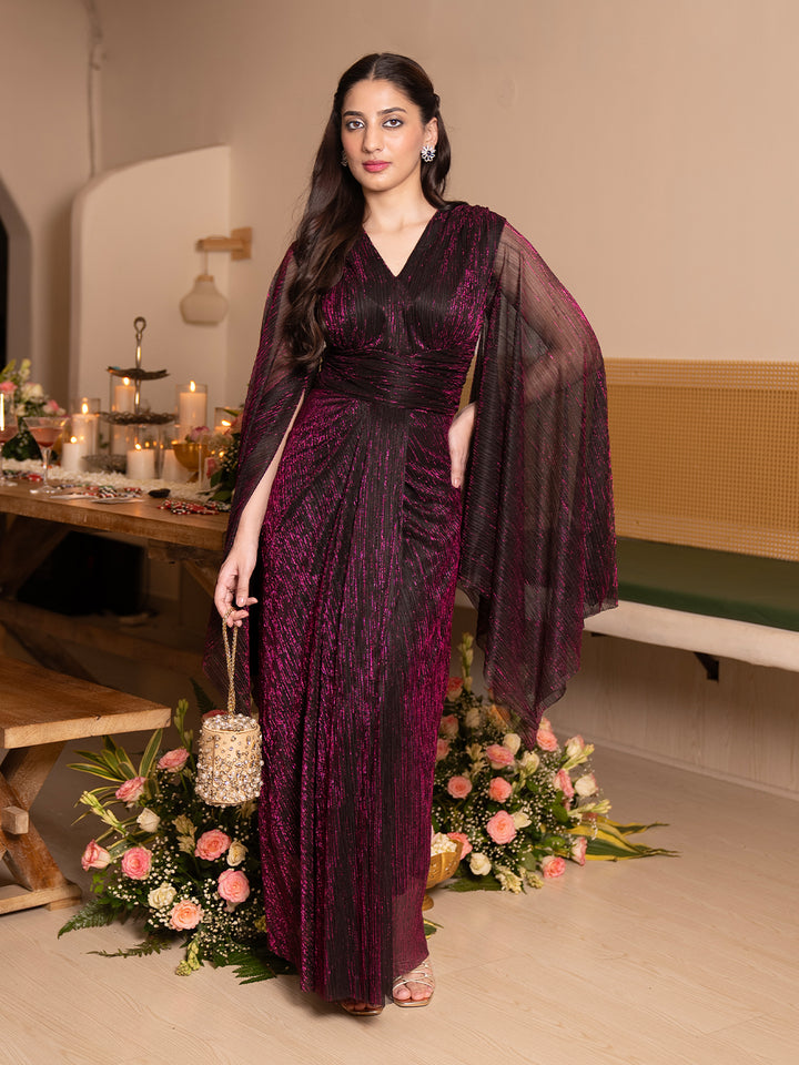 Sirius Draped gown