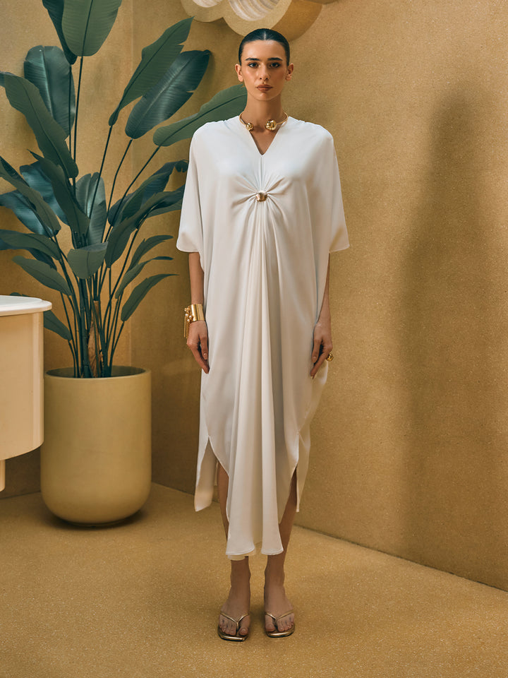 Crystalline Kaftan Look
