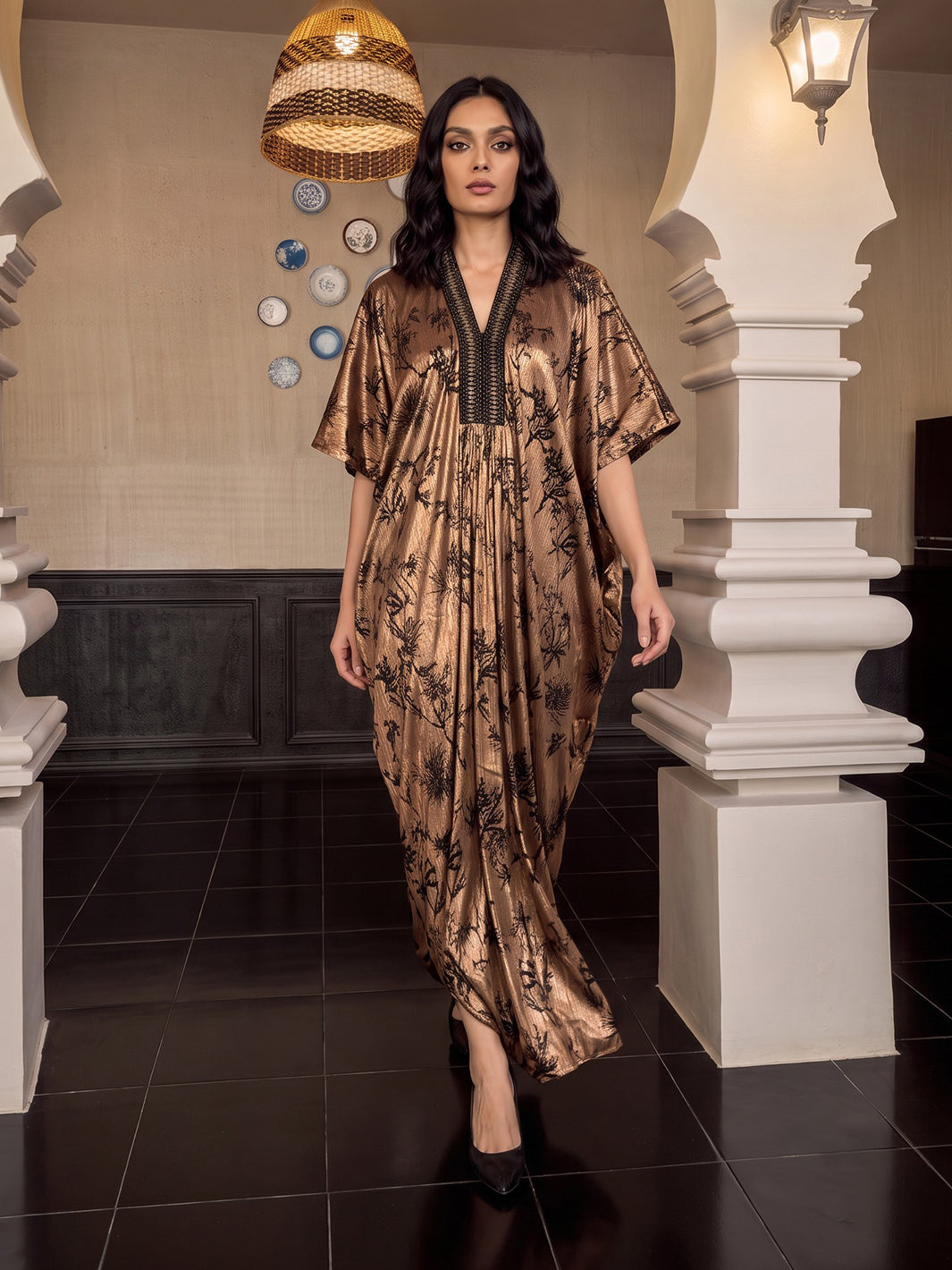 Gilded Garden Kaftan
