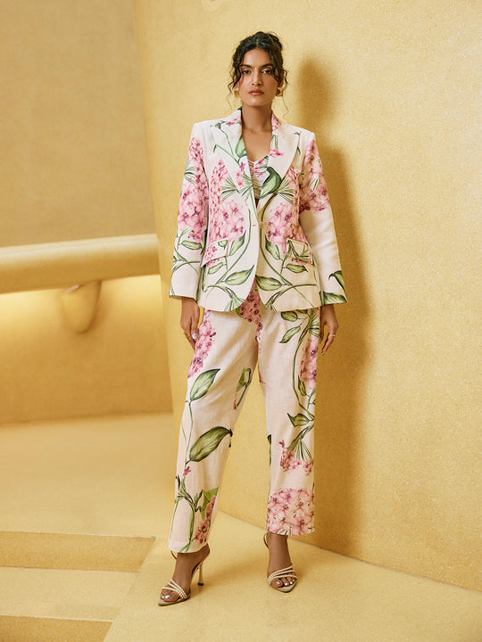 Floral Linen Co-ord