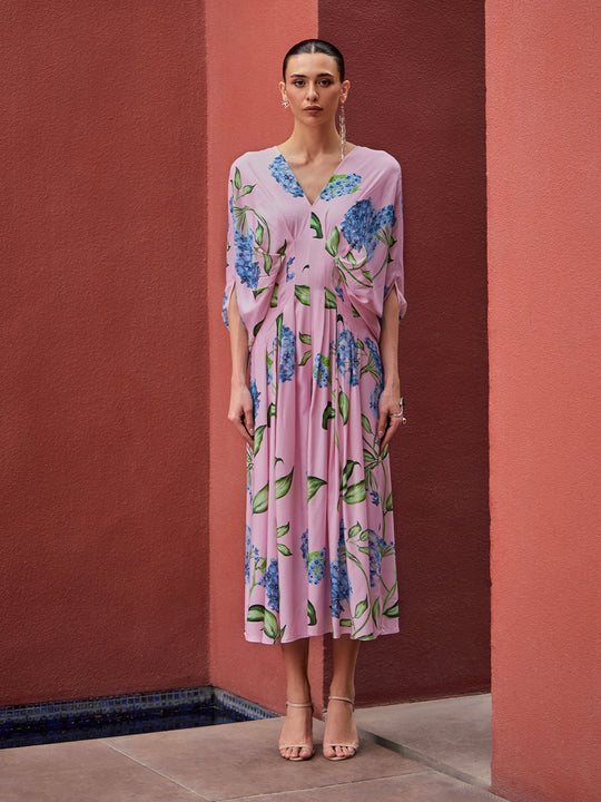 Floral summer jumpsuit