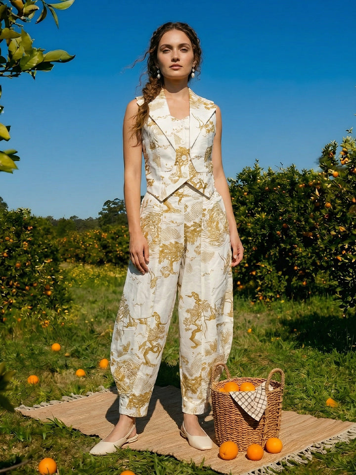 Wildwood Cotton Waistcoat for Women