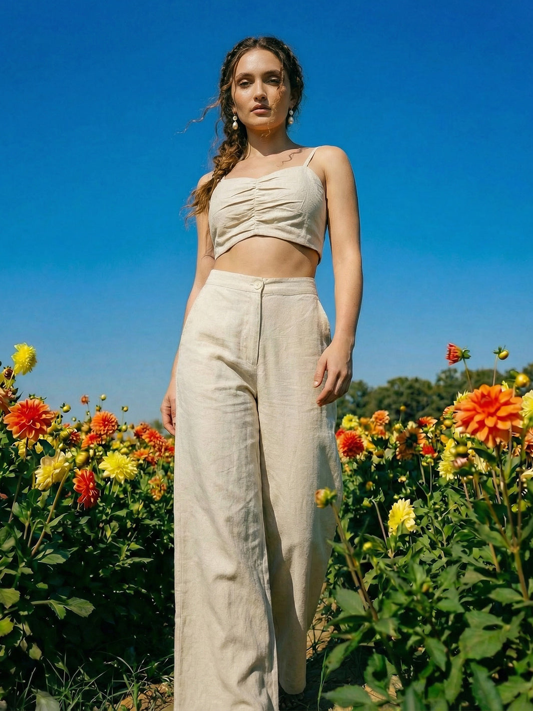 Rainforest Flex Crop Top