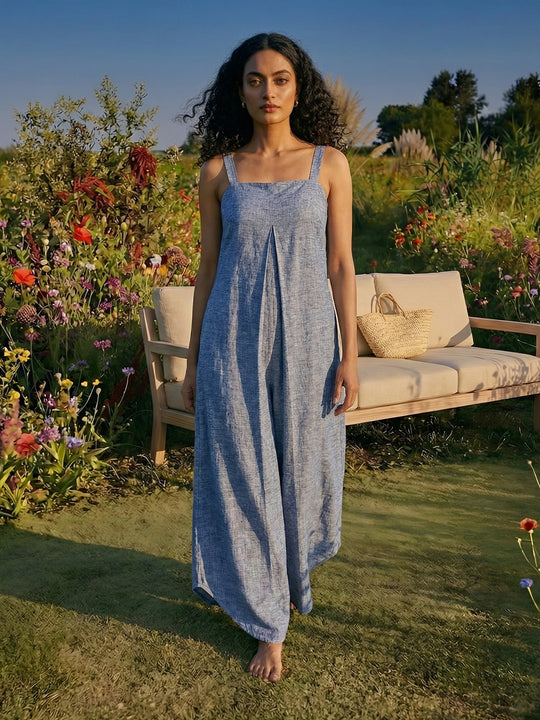 BLUEBERRY JUMPSUIT