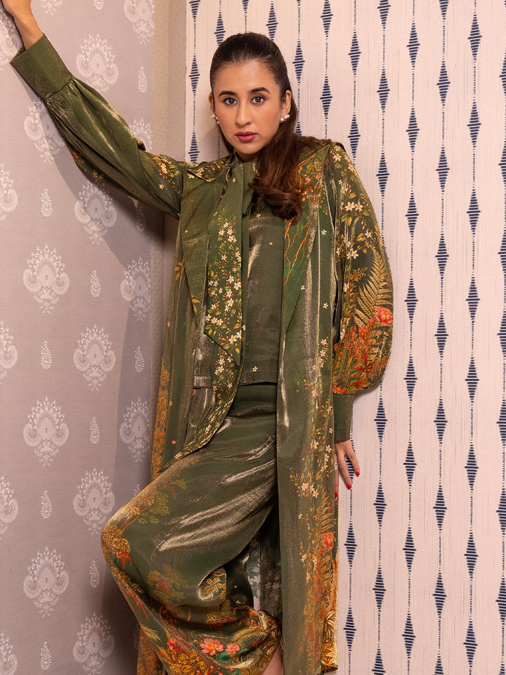 Kopa Shimmer printed Jacket