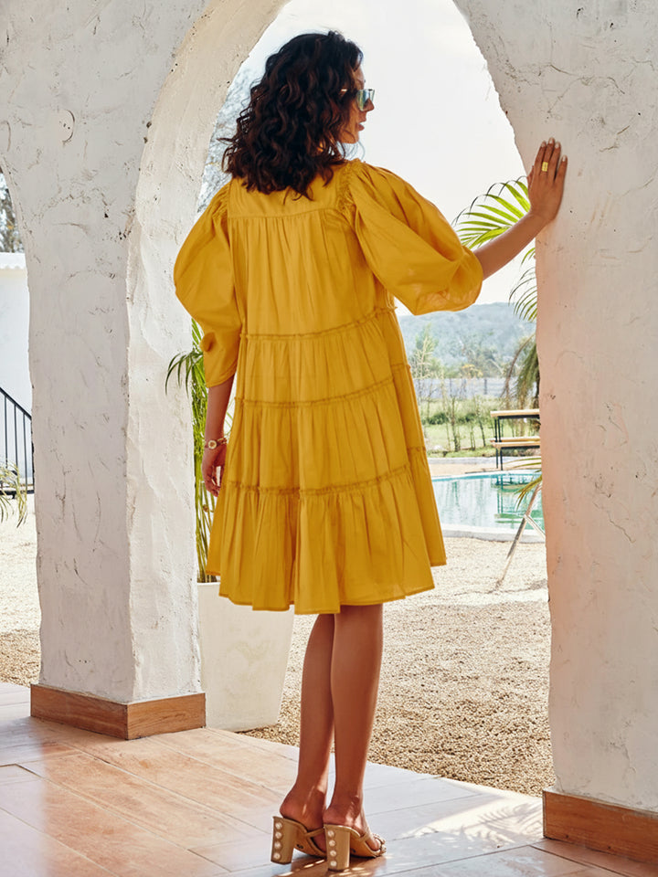 Lemoncello Dress