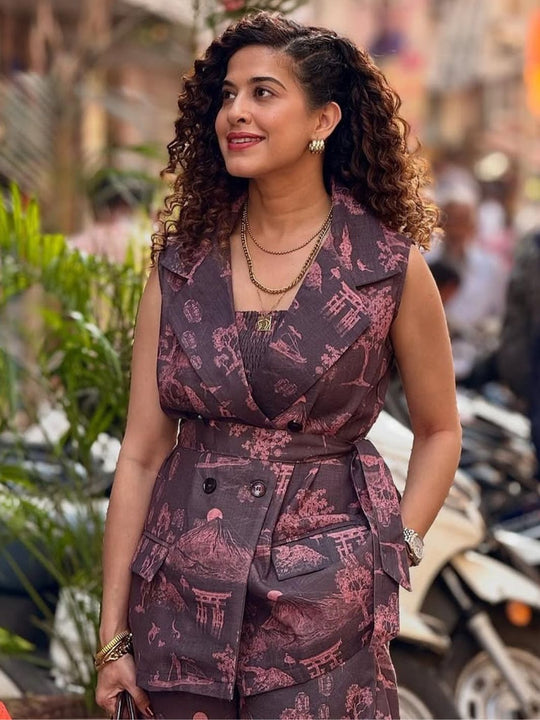 Kyoto Three Piece Co-ord Set