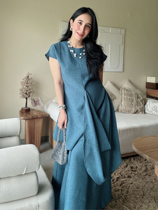 Lazuli Teal Co-ord Set