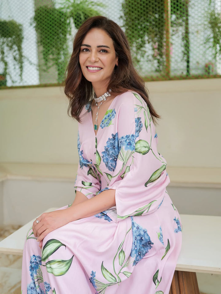 Flower Pop Floral Jumpsuit