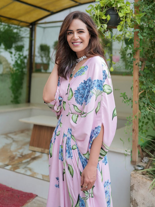 Flower Pop Floral Jumpsuit