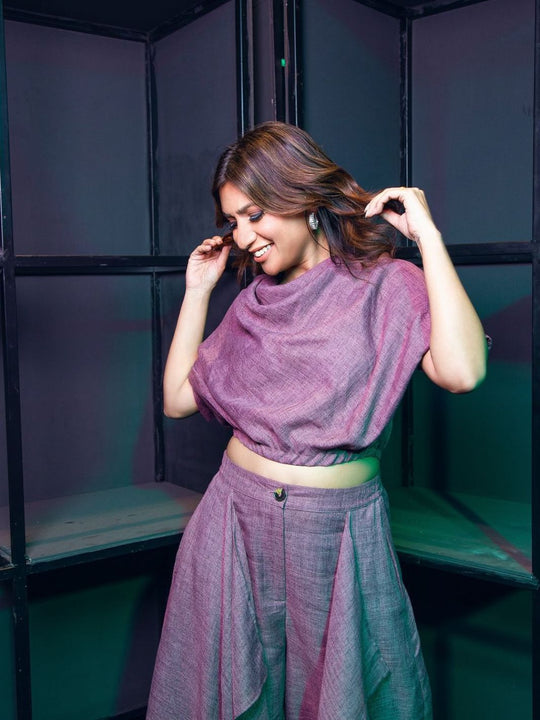 MERSIN PURPLE Pant