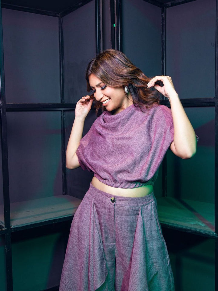 MERSIN PURPLE Pant