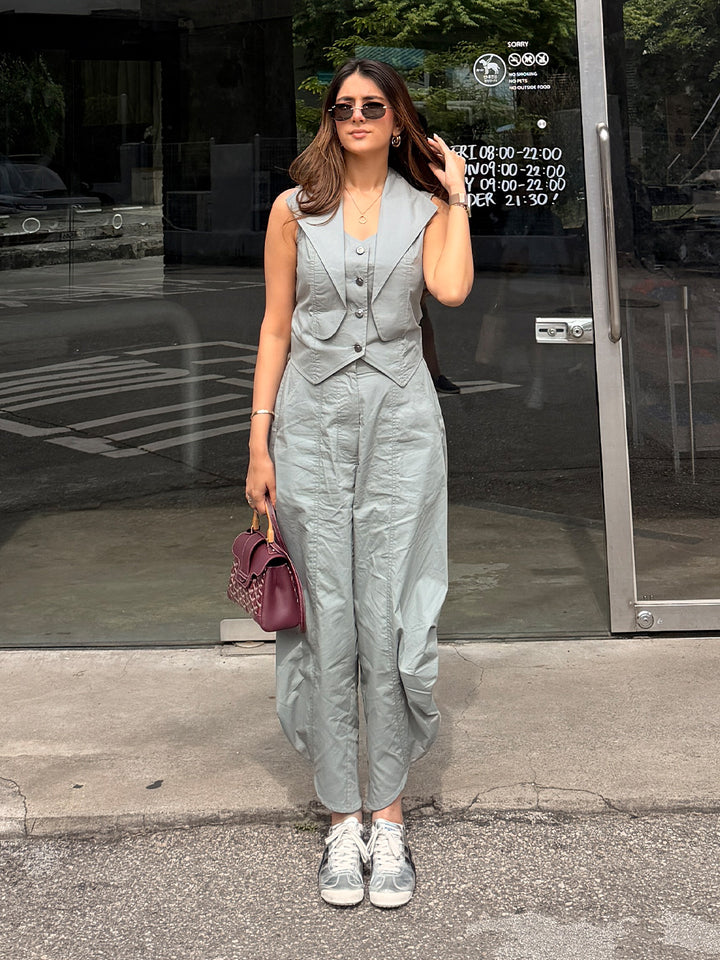 Mineral Waistcoat Co-ord Set