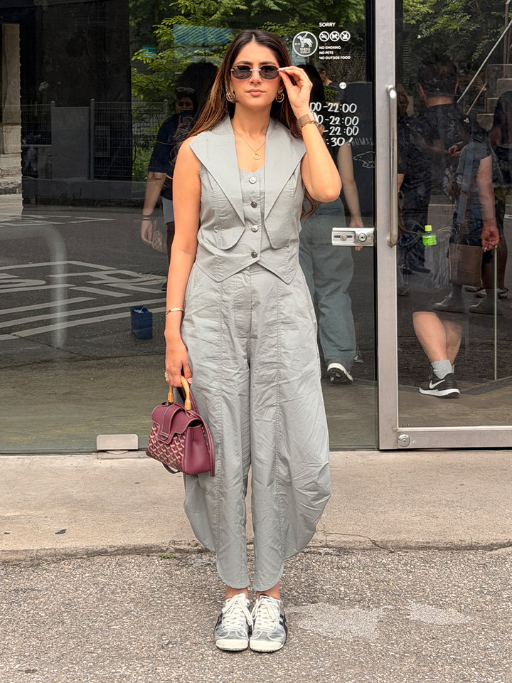 Mineral Waistcoat Co-ord Set