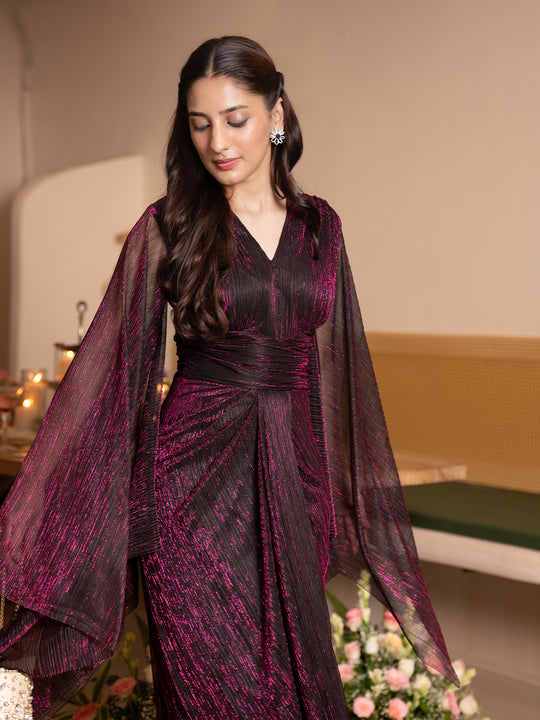 Sirius Draped gown