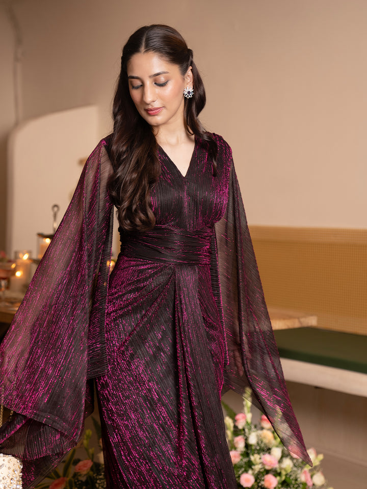 Sirius Draped gown