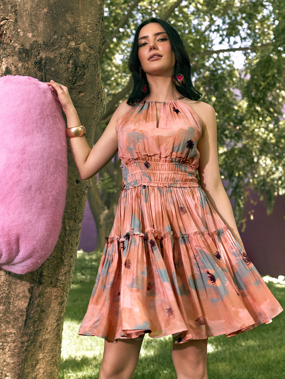 Tiered Summer Dress