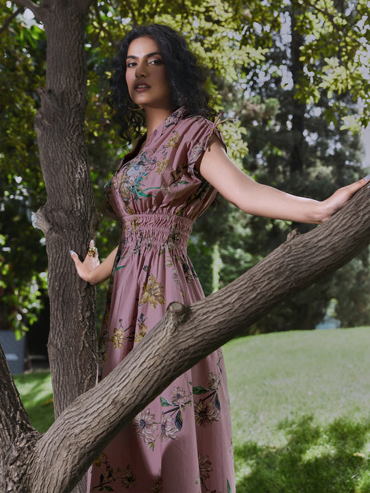 summer cotton dress