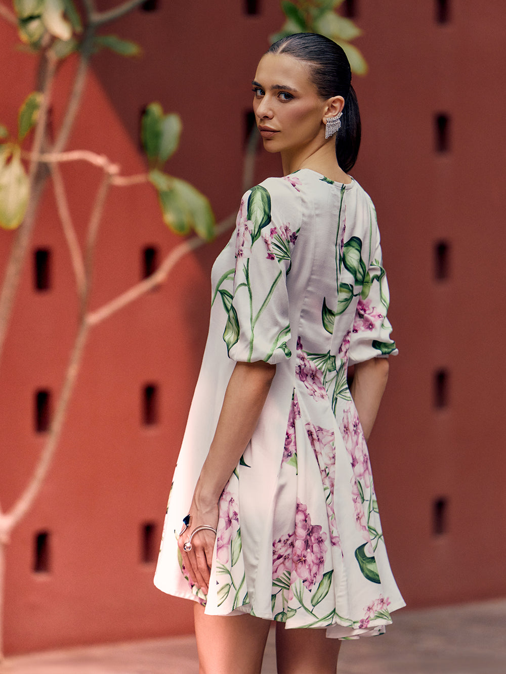 Chic Viscose Outfit