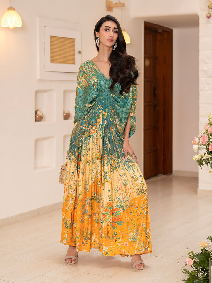 Floral Vines jumpsuit
