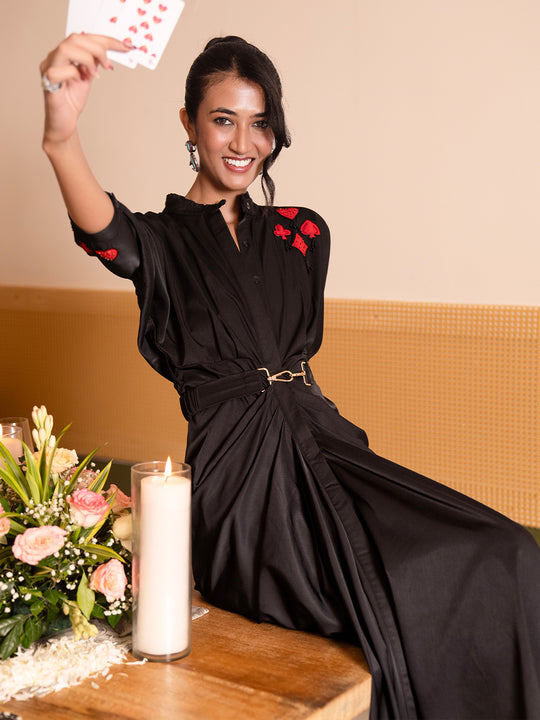 Cards Waldorf Gown