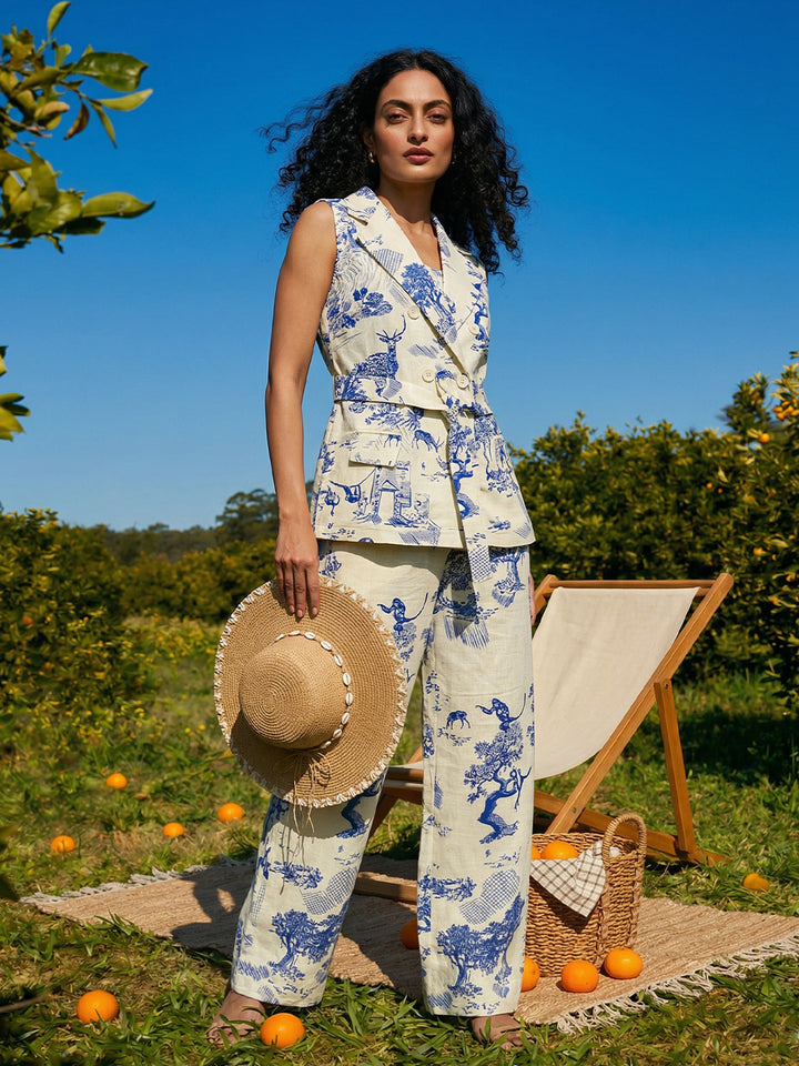 Lagoon Floral Pant