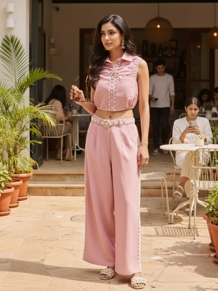 Namsan Pants with back elastic