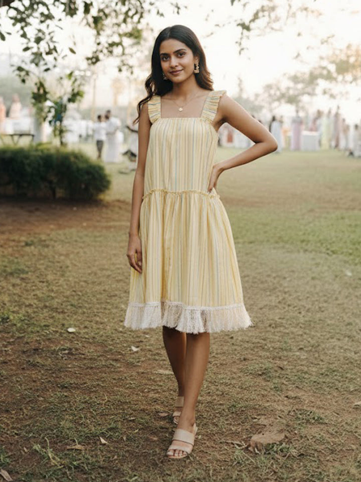 Seychelles Gathered Dress