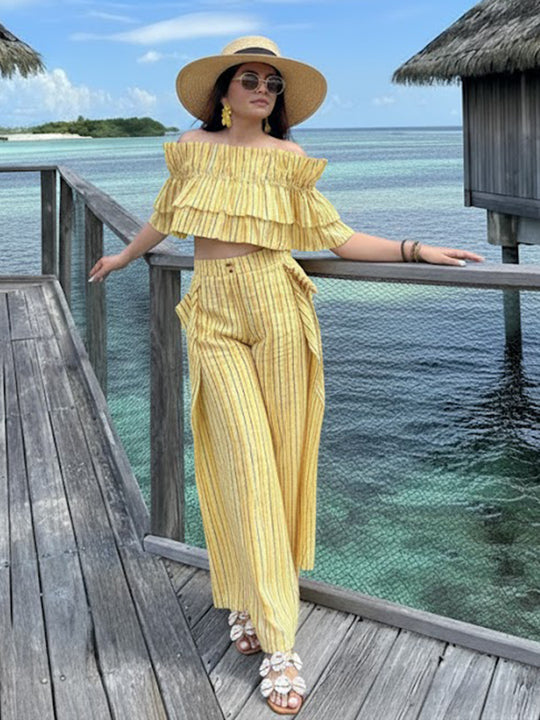 CYPRUS Pant Yellow
