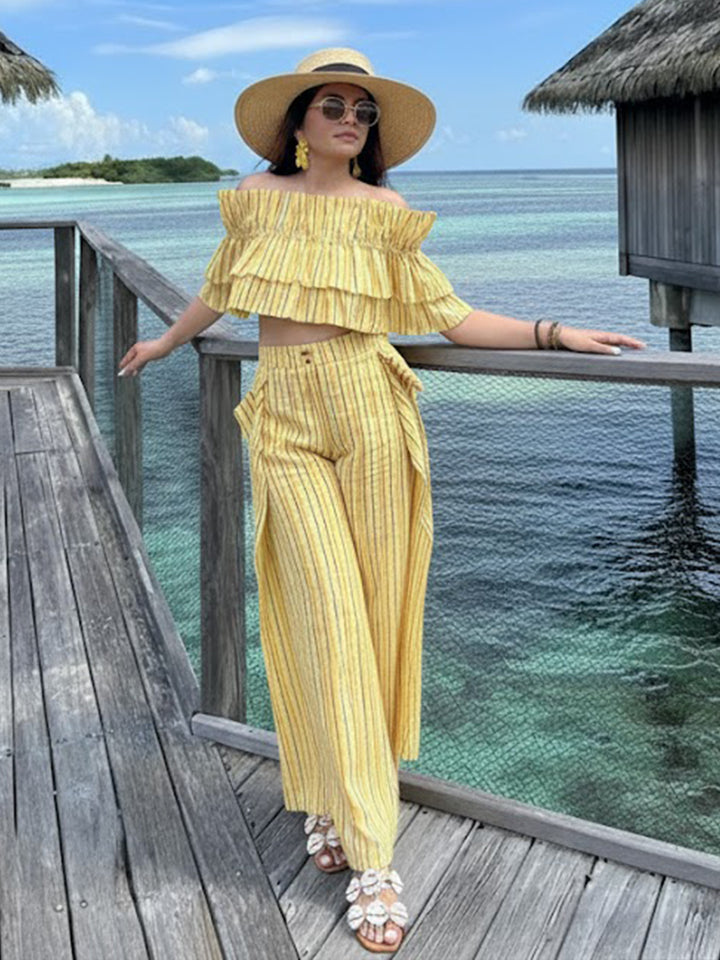 CYPRUS Pant Yellow
