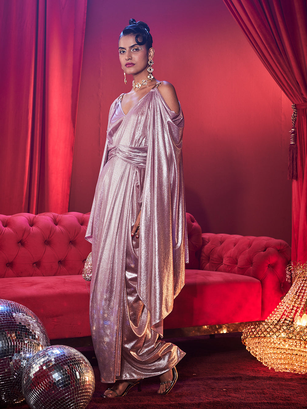 Blush Glow Gown