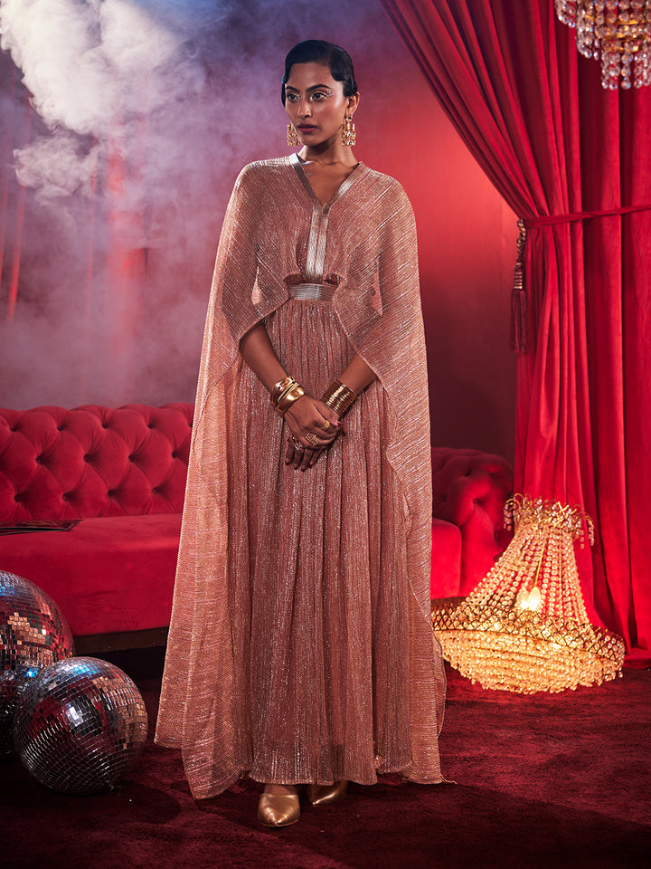 Simmer Plated Party Gown