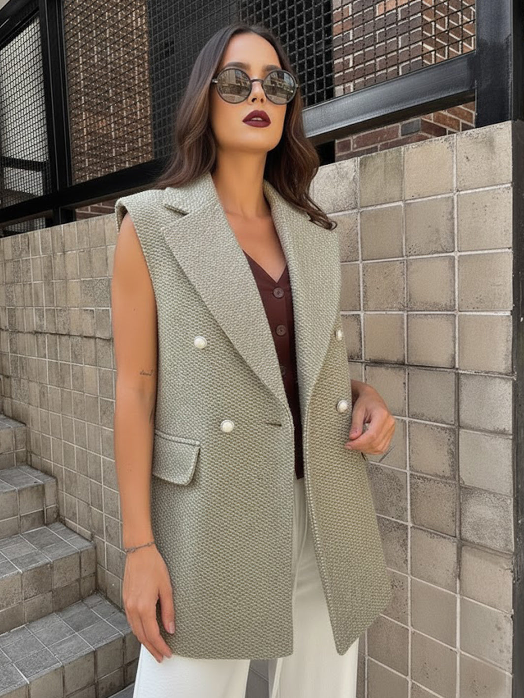 Willow Tweed Coat