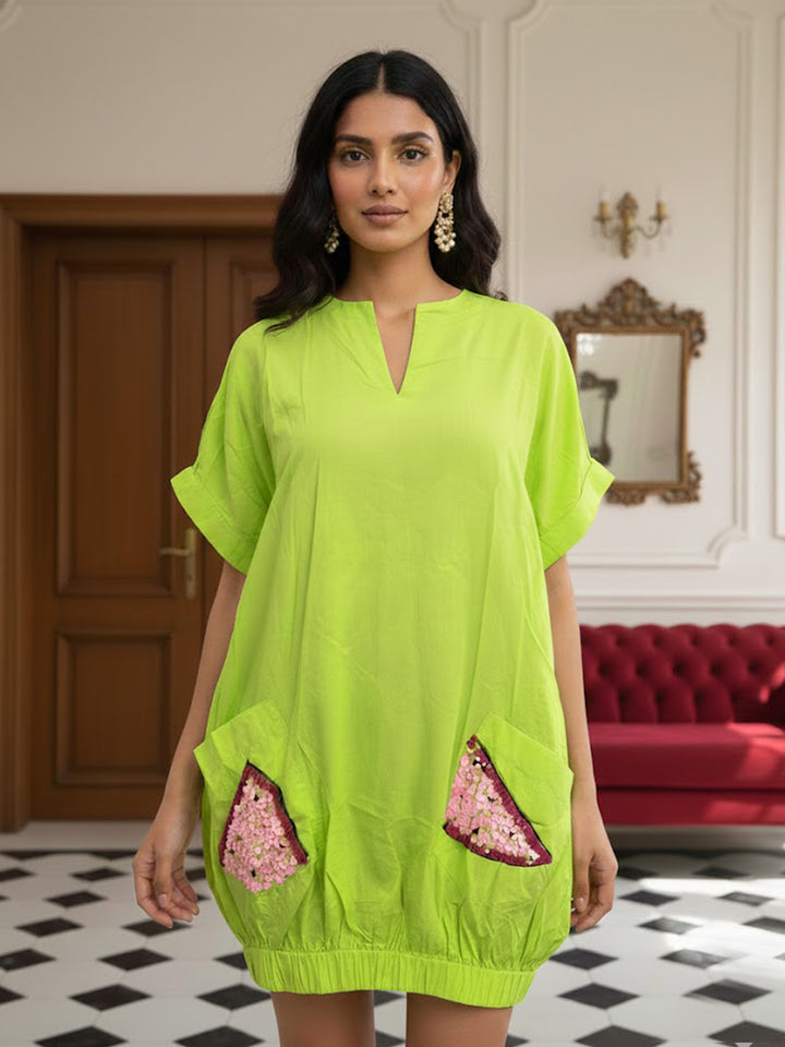 WATERMELON SHIRT-GREEN