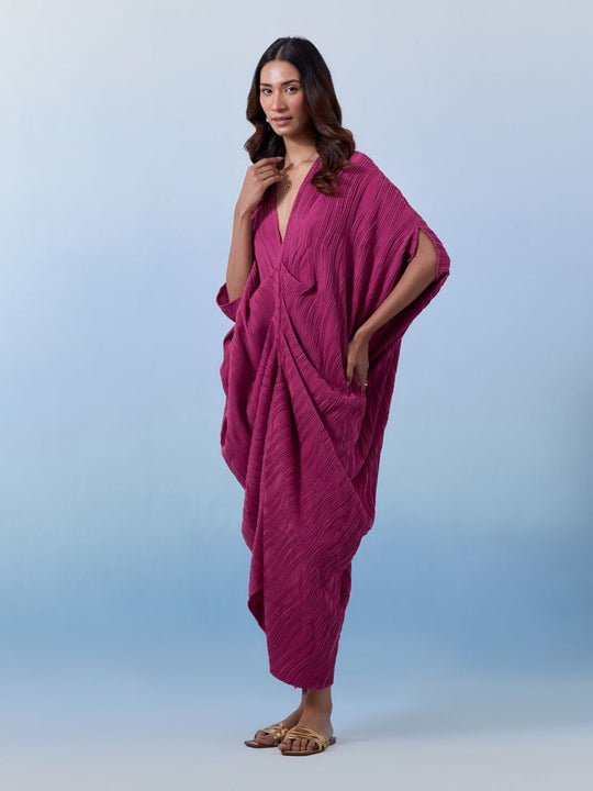 Gelato Cowl Neck Dress