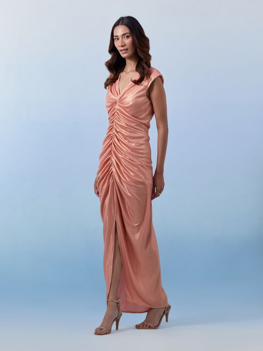 Miami Ruched Party Dress