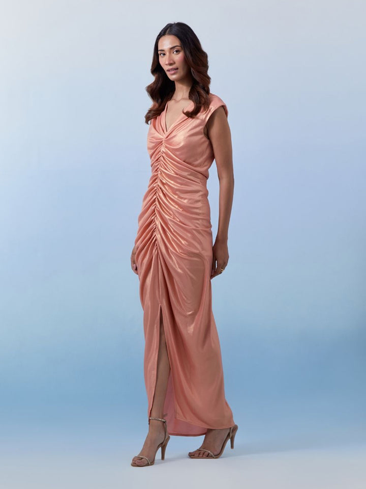 Miami Ruched Party Dress
