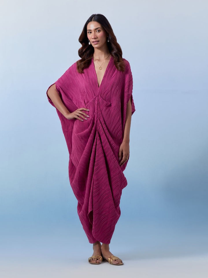 Gelato Cowl Party Dress