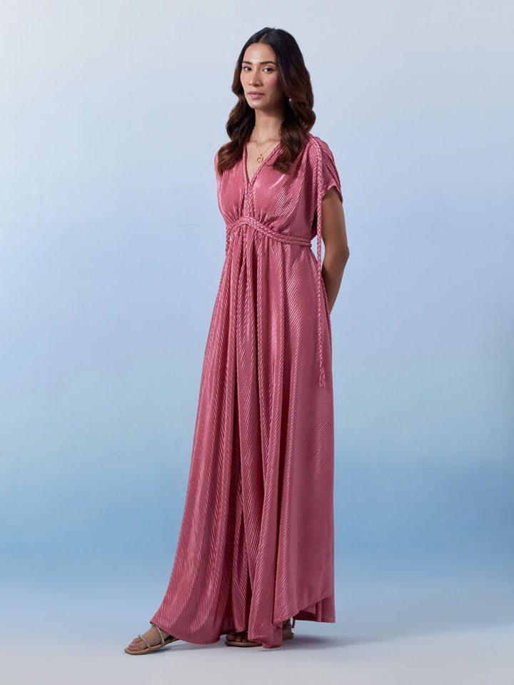 Free Size Pink Gown