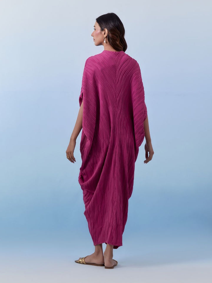 Cowl Neck Dress