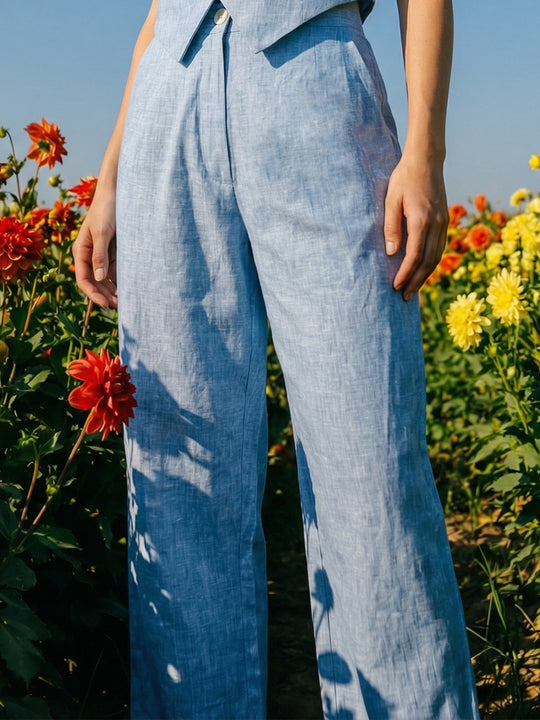 Wildberry Cotton Linen Co-ord Set