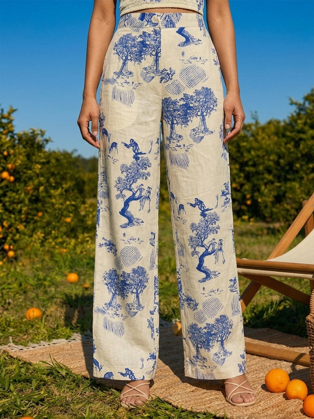 Casual Resort Pants