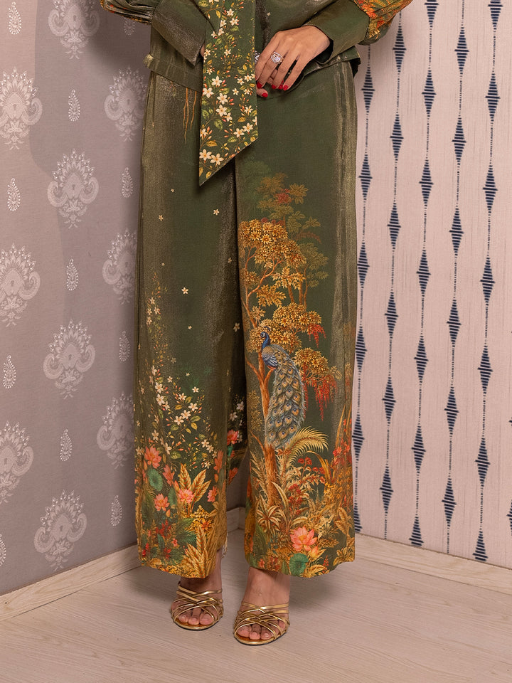 Kopa Shimmer Printed Pant