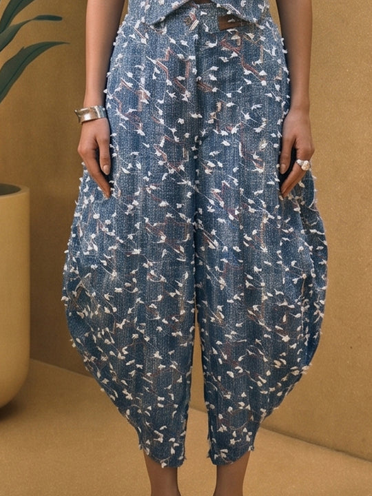 Fancy Denim Pants