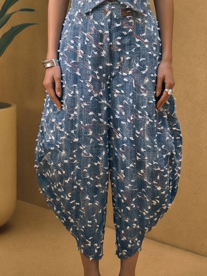 Fancy Denim Pants