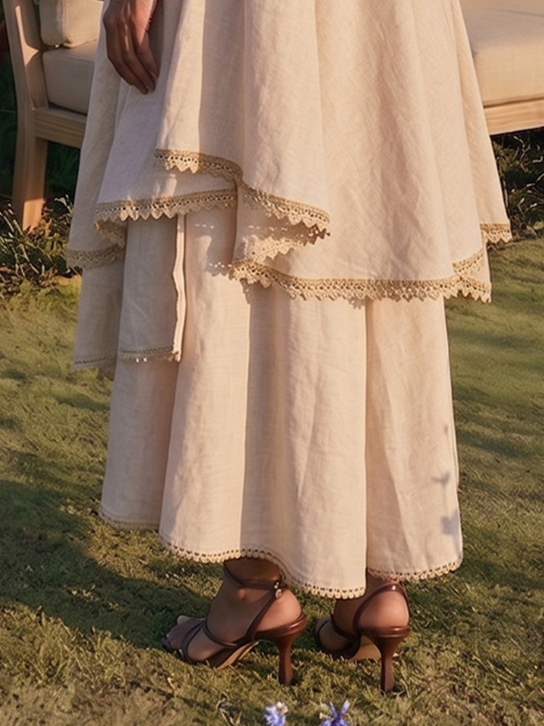 Alila Laced Pants