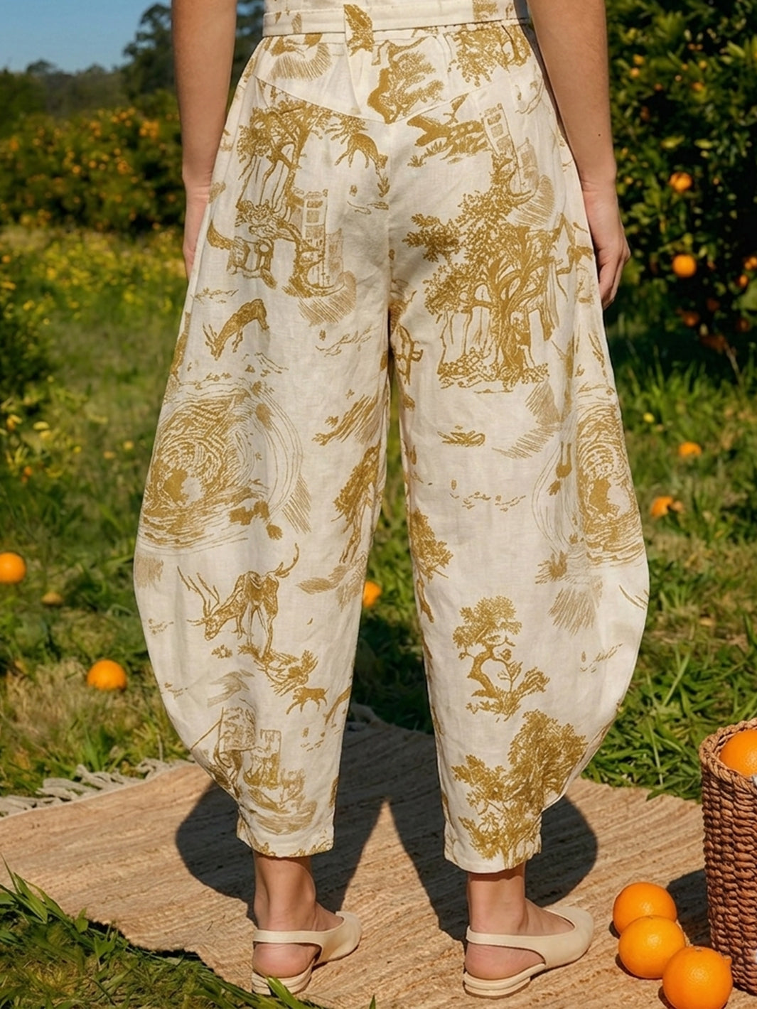 Wildwood Cotton Pants